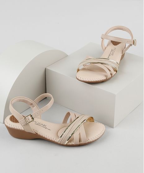 Sandalia-Feminina-Modare-Ultra-Conforto-Salto-Baixo-Bege-9902670-Bege_1