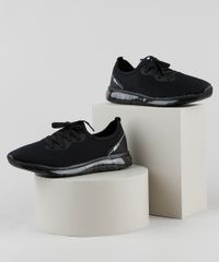 Tenis-Feminino-Actvitta-Running-com-Recortes-Preto-9903667-Preto_1