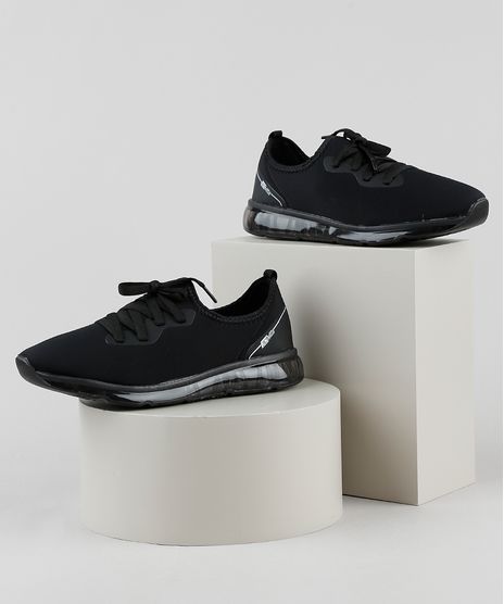 Tenis-Feminino-Actvitta-Running-com-Recortes-Preto-9903667-Preto_1