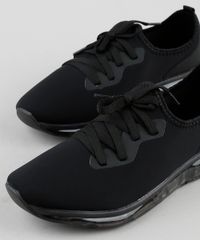 Tenis-Feminino-Actvitta-Running-com-Recortes-Preto-9903667-Preto_3