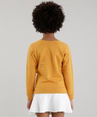 Blusao-em-Moletom--Bonjour--Amarelo-Escuro-8617702-Amarelo_Escuro_2