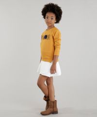 Blusao-em-Moletom--Bonjour--Amarelo-Escuro-8617702-Amarelo_Escuro_3