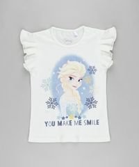 Blusa-Infantil-Elsa-Frozen-com-Babado-Manga-Curta-Off-White-9927950-Off_White_1