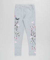 Calca-Legging-Infantil-Borboletas-Cinza-Mescla-9909618-Cinza_Mescla_2
