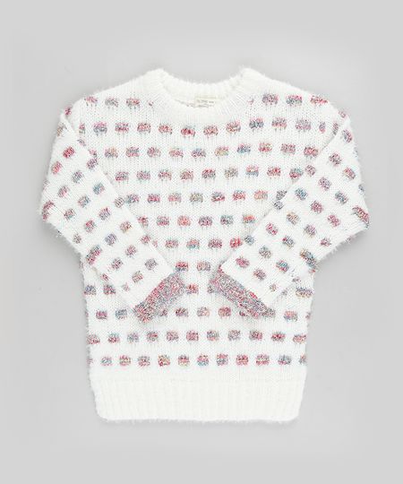 Sueter-Infantil-Estampado-Quadriculado-em-Trico-Felpado-com-Lurex-Off-White-9797542-Off_White_1 Sueter-Infantil-Estampado-Quadriculado-em-Trico-Felpado-com-Lurex-Off-White-9797542-Off_White_1