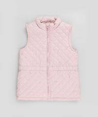 Colete-Infantil-Puffer-Matelasse-Estampado-de-Estrelas-Rosa-Claro-9782703-Rosa_Claro_1