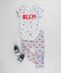 Body-Infantil-Estampado-de-Carrinhos-Manga-Curta-Cinza-Mescla-Claro-9680647-Cinza_Mescla_Claro_3