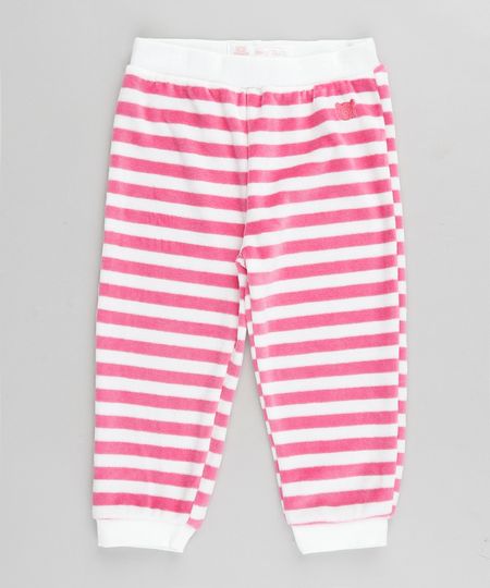 Calca-Infantil-Basica-Listrada-em-Plush-Rosa-9688481-Rosa_1 Calca-Infantil-Basica-Listrada-em-Plush-Rosa-9688481-Rosa_1