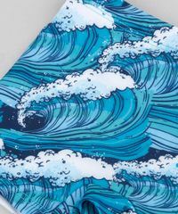 Sunga-Infantil-Boxer-Estampada-de-Ondas-com-Protecao-UV50--Azul-Escuro-9744463-Azul_Escuro_3