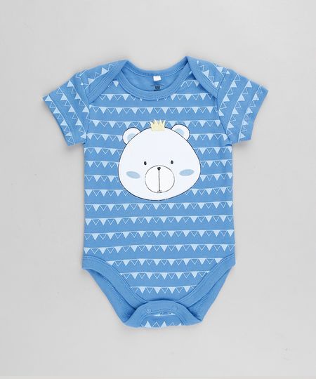 Body-Infantil-Urso-Estampado-Geometrico-Manga-Curta-Azul-9677757-Azul_1