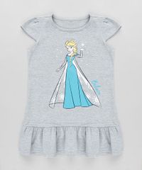 Vestido-Infantil-Elsa-Frozen-com-Babado-Manga-Curta-Cinza-Mescla-9880797-Cinza_Mescla_1