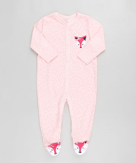 Macacao-Infantil-Raposinha-Estampado-de-Folhas-Manga-Longa-Rosa-9677745-Rosa_1