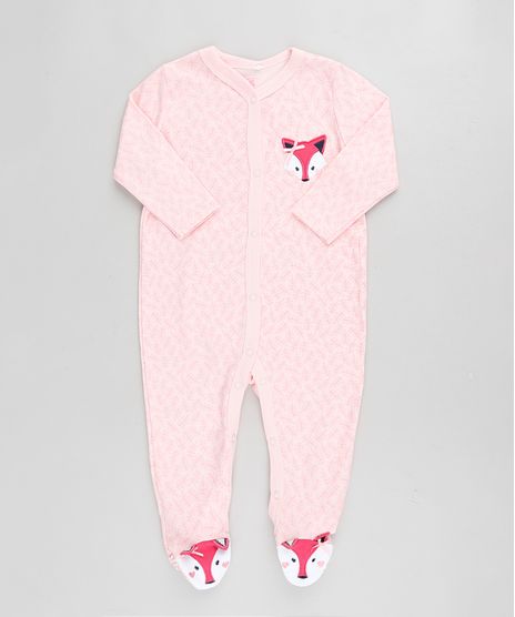 Macacao-Infantil-Raposinha-Estampado-de-Folhas-Manga-Longa-Rosa-9677745-Rosa_1