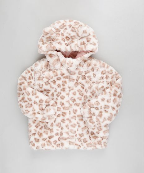 Jaqueta-Infantil-Estampada-Animal-Print-Onca-em-Pelucia-com-Capuz-Bege-Claro-9782705-Bege_Claro_1