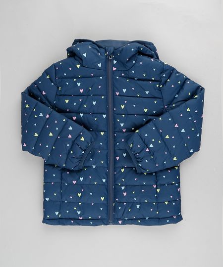 Jaqueta-Infantil-Puffer-Estampada-de-Coracoes-com-Capuz-e-Bolsos-Azul-Escuro-9782715-Azul_Escuro_1 Jaqueta-Infantil-Puffer-Estampada-de-Coracoes-com-Capuz-e-Bolsos-Azul-Escuro-9782715-Azul_Escuro_1