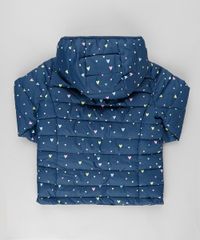 Jaqueta-Infantil-Puffer-Estampada-de-Coracoes-com-Capuz-e-Bolsos-Azul-Escuro-9782715-Azul_Escuro_2