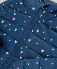 Jaqueta-Infantil-Puffer-Estampada-de-Coracoes-com-Capuz-e-Bolsos-Azul-Escuro-9782715-Azul_Escuro_3
