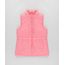 Colete-Infantil-Puffer-Matelasse-Rosa-9782712-Rosa_1