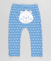 Calca-Infantil-Urso-Estampado-Geometrico-Azul-9677749-Azul_1