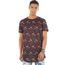Camiseta-Longa--Flamingos--Preta-8518912-Preto_1
