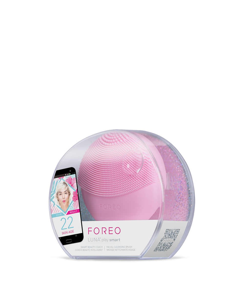 APARELHO DE LIMPEZA FACIAL FOREO LUNA FOFO PINK único APARELHO DE LIMPEZA FACIAL FOREO LUNA FOFO PINK único