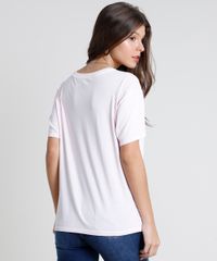 Blusa-Feminina-Arlequina-Ampla-Manga-Curta-Decote-Redondo-Rosa-Claro-9886192-Rosa_Claro_2