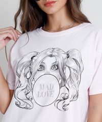 Blusa-Feminina-Arlequina-Ampla-Manga-Curta-Decote-Redondo-Rosa-Claro-9886192-Rosa_Claro_4