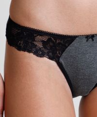 Calcinha-Biquini-com-Renda-Cinza-Mescla-Escuro-9820893-Cinza_Mescla_Escuro_4