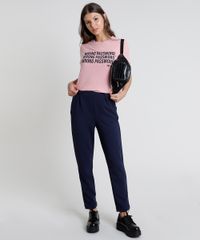 Calca-Feminina-Carrot-Alfaiatada-com-Bolsos-Azul-Marinho-9924295-Azul_Marinho_3