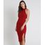 Vestido-Feminino-Midi-Halter-Neck-Canelado-com-Fenda-Gola-Alta-Vinho-9611887-Vinho_1