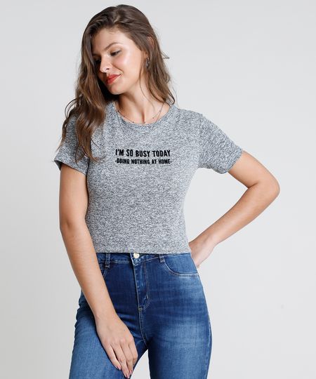 Blusa-Feminina-Cropped--So-Busy-Today--Manga-Curta-Decote-Redondo-Cinza-Mescla-9832350-Cinza_Mescla_1