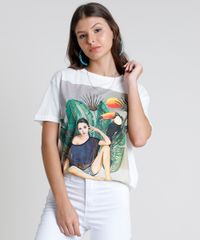 Blusa-Feminina-Mulher-com-Tucano-Manga-Curta-Decote-Redondo-Off-White-9894471-Off_White_1