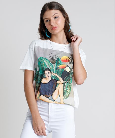Blusa-Feminina-Mulher-com-Tucano-Manga-Curta-Decote-Redondo-Off-White-9894471-Off_White_1