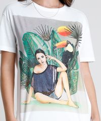 Blusa-Feminina-Mulher-com-Tucano-Manga-Curta-Decote-Redondo-Off-White-9894471-Off_White_4