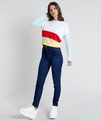 Sueter-Feminino-em-Trico-com-Listras-Decote-Redondo-Off-White-9793675-Off_White_3