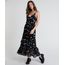 Vestido-Feminino-Longo-Estampado-de-Arabescos-com-Tassel-Alca-Fina-Preto-9819260-Preto_1