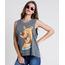 Regata-Feminina-Scooby-Doo-Decote-Redondo-Chumbo-9886204-Chumbo_1