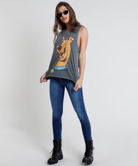 Regata-Feminina-Scooby-Doo-Decote-Redondo-Chumbo-9886204-Chumbo_3