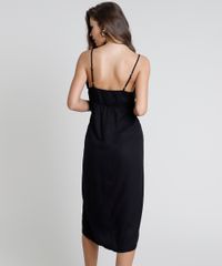 Vestido-Feminino-Midi-com-No-e-Fendas-Alca-Fina-Preto-9883642-Preto_2