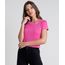 Blusa-Feminina-Basica-Cropped-Manga-Curta-Decote-Redondo-Pink-9647000-Pink_1