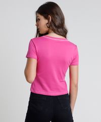 Blusa-Feminina-Basica-Cropped-Manga-Curta-Decote-Redondo-Pink-9647000-Pink_2
