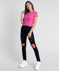 Blusa-Feminina-Basica-Cropped-Manga-Curta-Decote-Redondo-Pink-9647000-Pink_3
