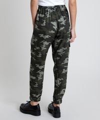 Calca-Feminina-Jogger-Cargo-Estampada-Camuflada-Verde-Militar-9608355-Verde_Militar_2