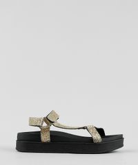 Papete-Feminina-Oneself-com-Glitter--Dourada-9907812-Dourado_2