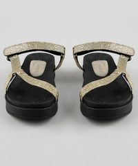 Papete-Feminina-Oneself-com-Glitter--Dourada-9907812-Dourado_5