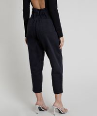 Calca-Jeans-Feminina-Mindset-Cintura-Super-Alta-com-Babado-Preta-9944679-Preto_2