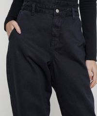 Calca-Jeans-Feminina-Mindset-Cintura-Super-Alta-com-Babado-Preta-9944679-Preto_4