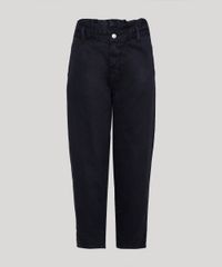 Calca-Jeans-Feminina-Mindset-Cintura-Super-Alta-com-Babado-Preta-9944679-Preto_5