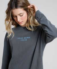 Blusao-Feminino-Mindset--Stay-Home-Club--em-Moletom-Chumbo-9944132-Chumbo_4