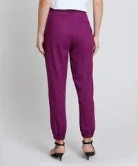 Calca-Feminina-Mindset-Jogger-Alfaiatada-com-Linho-Roxa-9942539-Roxo_2